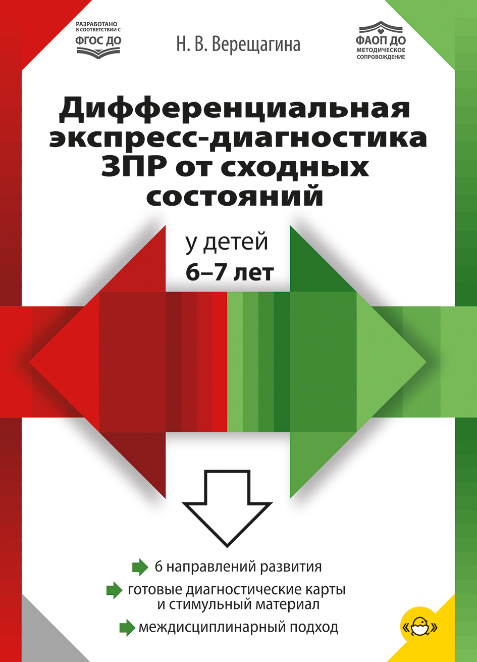 Дифференциальная экспресс-диагностика ЗПР от сходных состояний у детей 6-7 лет. ФАОП ДО. ФГОС ДО.